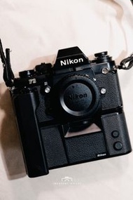 Nikon F3 美品 + 連拍手柄