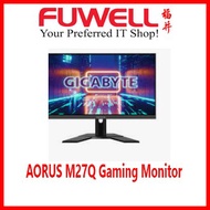 GIGABYTE M27Q-EK QHD 170Hz HDR400 KVM IPS Gaming Monitor [3 Years Warranty] (Promo End 11 Sep 2022)