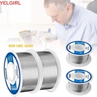 WGLAWL Low Temperature Welding Wire, No-clean 20g 50g 100g 0.8 1.0mm  Corel Solder, Durable FLUX 2.0