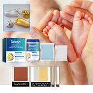 IN STOCK>Dowmoon DIY Plaster Mold Sculpture Kit Baby Full Moon Hundred Days Souvenir Creative 3D Clo