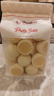 Marshas Delicacies Puto Seko - Ilocos 300g