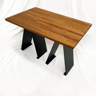 鐵木和　挑和邊桌　桌板大小可討論　客廳邊桌　設計款實木茶几