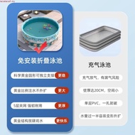 Kolam renang lipat bebas kembung, mandi bayi dalaman, baldi renang, kolam mendayung luar, kolam pasi