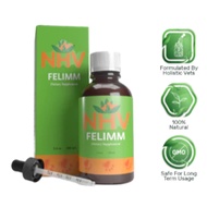 🔥3.3 PROMOTION🔥 NHV Felimm For Cats (100ml). Support for FIP, FIV, Leukaemia, Lymphoma and Other Vir