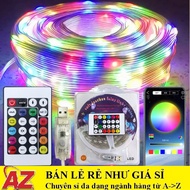 Dây đèn Led Giọt Lệ Giá Tốt Đèn led RGB đuổi màu led giọt lệ 10m chống nước Dây đèn led Fairy Light