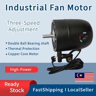 COD Ready Stock High Power Industrial Fan Motor Accessories Copper Core Motor 650/750 Wall-Mounted S