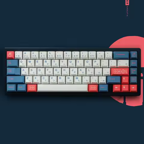 144 Keys GMK Bento Keycaps PBT Dye Sublimation Mechanical Keyboard Keycap For MX Switch Cherry Profi