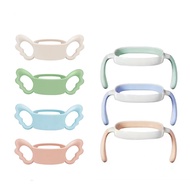 Hegen bottle Accessories Baby Bottle Handle Silicone/Plastic Anti-slip holder handle