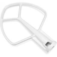 K5AB K5SS Coated Flat Beater Replacement for Kitchenaid 5 Qt Bowl Mixer K4 K5 KP50 KSM5 KSM50 KSM500