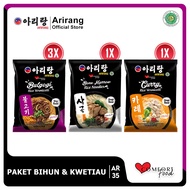 3 Beef Bulgogi VermicelliArirang FREE Bone Marrow Curry Soup Vermicelli (AR35)