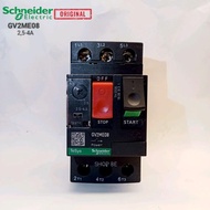 Motor Circuit Breaker Gv2Me08 Gv2Me 08 2.5-4A Schneider Original