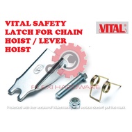 Vital Safety Latch For Chain Block / Lever Block / Chain Hoist / Lever Hoist (1 Ton, 1.5 Ton, 2 Ton,