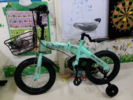 14吋可折疊小童單車