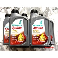 🔥New Packing🔥Petronas F700 Engine Oil (15W50) Petronas Sprinta F700 Semi Synthetic UltraFlex 🔥Free O