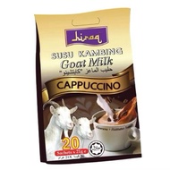 Exp 24/5/26 Hiraq Susu Kambing Cappuccino 20 Sachets