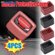 Seat Belt Button Fixing Protector - Car Safety Belt Buckle Holder - EVA Anti-scratch Protective Cove