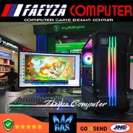 PC Gaming Fullset Intel I7 10700F Ram 16GB | NVME 256 | Hdd 1TB | VGA RTX 4060 | CPU ONLY | FULLSET