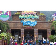 Sunway Lost World of Tambun Entrance Ticket + Adventure Park