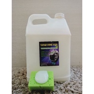 TYRE WAX 10KG TAYAR WAX/ 10 Liter TAYAR POLISH/ TAYAR POLISH/ Tire Shine Wax/ Tire Wax/ SKIN REMOVAL