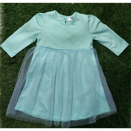 [Ready Stock]Safiya Baju Kurung Raya Baby Girl Jubah Dress / RYB-2408