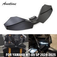 ตัวกระจายลมล่างสำหรับรถจักรยานยนต์ยามาฮ่า MT-09 2024-2025จงอยปากนกตัวกระจายลมปรับปีกคงที่ MT09 SP