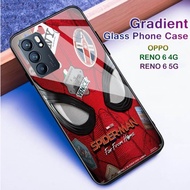 h11 Softcase Kaca Oppo Reno 6 4g 5g - Casing Hp Realme Case