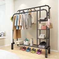 Simple Wardrobe Assembly Closet Wardrobe Home Storage Cabinet Dormitory Clothes Drying Bedroom Floor Assembled Cabinet Hanger/Open Wardrobe Space Saving Shelf Bedroom Clothes Rack