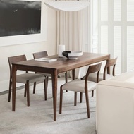 【D3原木家居】Owen 北美胡桃木餐桌 實木餐桌