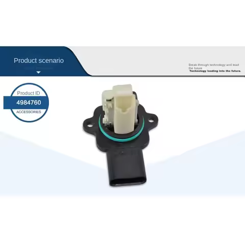 For Foton Auto Parts Air Flow Meter Fukang Parts Genuine Goods Air Flow Meter 4984760