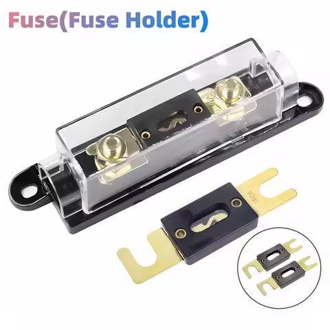 ANL Fuse Holder Bolt-on Fuse Automotive Fuse Holders Fusible Link with fuse 40A 60A 80A 100A 200A 25