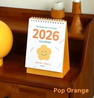 2026 Temperature of the Day Desk Calendar ปฏิทินตั้งโต๊ะดีไซน์น่ารักลิขสิทธิ์แท้ INDIGO (FREE Sticke