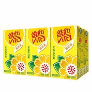 维他奶 VITASOY 豆奶饮料 营养代餐早餐奶 原味 巧克力豆奶 柠檬茶 6盒x 250ml