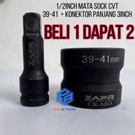 MATA Cvt 39 41 mm titanium Socket bit for impact wrench Impact Tool Impact Socket 24mm