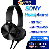 [LATEST] Sony Headphone MDR-XB450AP Extra Bass Stereo Wired Headset