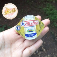 Elle Vire Unsalted Butter 10x10gr (Free Container)
