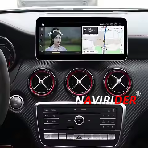 For Benz CLA 180 200 220 260 C117 X117 2016-2019 2.8GHZ Qualcomm Processor Android IPS Screen GPS CA
