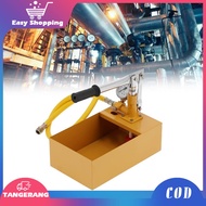 Water Pressure Tester 2.5mpa 25kg Aluminum Material Manual Test Pump With G1/2 Hose Pressure Test Pu