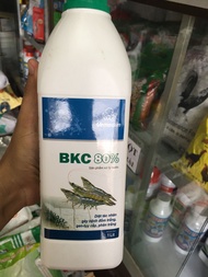 Bkc đậm đặc cao cấp 80% diệt mầm bệnh đốm trắng gan tỵ phân trắng cho tôm công ty vemedim