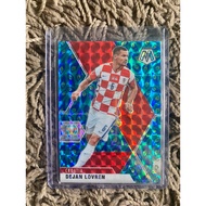 Panini Mosaic Euro 20 Dejan Lovren Peacock Parallel SP