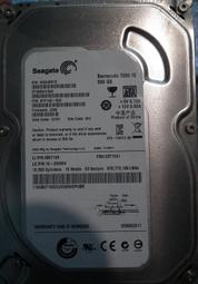 SEAGATE 3.5吋硬碟500GB ST3500413AS 500G SATA希捷7200轉