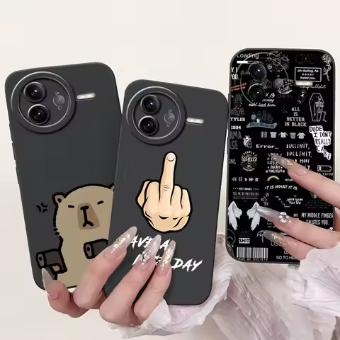For Xiaomi Poco F7 Pro F7 Ultra / Redmi K80 K80Pro Case Funda Soft Silicon Capa Moon Night Artistic 
