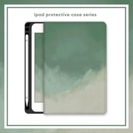 For IPad 10th Generation Case with Pencil Holder Ipad Mini 6 5 4 3 2 1 Cover Shockproof Ipad 9th 8th 7th 6th Gen Casing Sleep Wake Ipad Pro 11 12.9 10.5 9.7 10.9 10.2 Inch Case