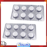[JDZH] Espresso Machine Cleaning Tablets 2 x 8 Pieces (16 Pieces)  for ES601ES701