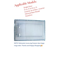 PANSONIC FREEZER DOOR COVER FOR SINGLE DOOR / INVERTER or NON INVERTER
