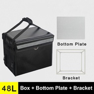 ♔Oo-Food delivery bag motorcycle 32L48L62L WaterProof Theal Bag Insulated Beg delivery food♀