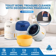 Toilet Bowl Treasure Cleaner with Deodorizing Fragrance - Toilet Bowl & Water Tank Cleaner