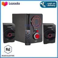 Speaker Rinrei SR-878F  Speaker Bluetooth