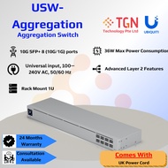 Ubiquiti Unifi Switch Aggregation (SFP+) * UK Power Cord*