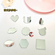 insWind Acrylic Mobile Phone Mirror Sticker Portable MirrorDIYPortable Make-up Mirror Personalized M