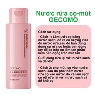 GECOMO brush cleaner 80ml - Gel solution for cleaning makeup brushes